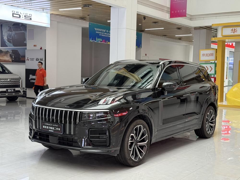 Lynk_&_Co Lynk & Co 09 2024 2.0T four-wheel drive global version