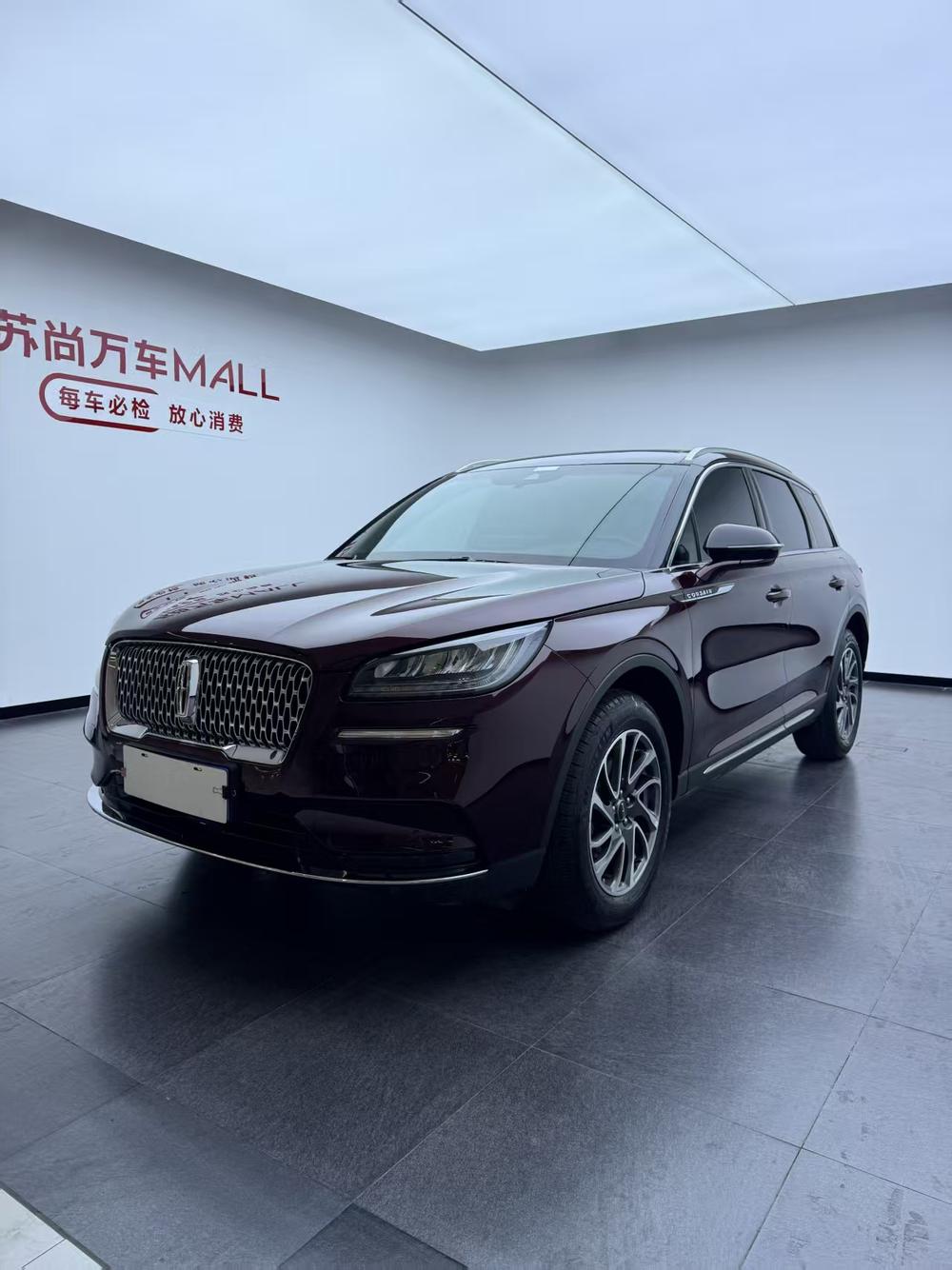 Lincoln Adventurer 2021 2.0T Two-wheel drive Premium Edition