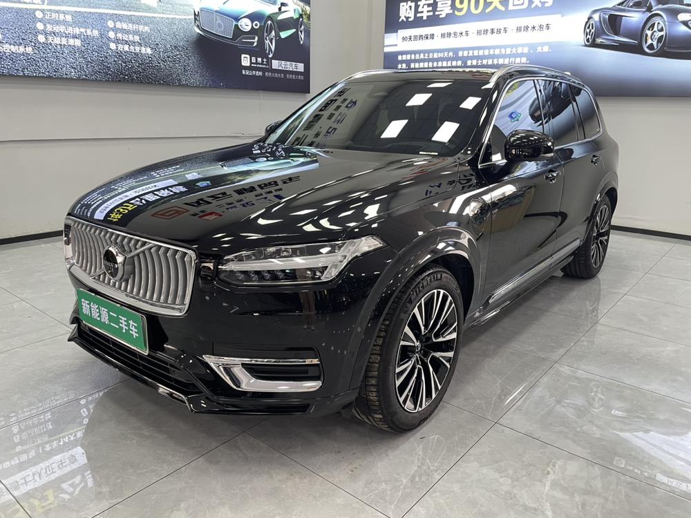 Volvo_(imported) Volvo XC90 PHEV 2024 E-drive hybrid T8 long-range smart luxury version 7 seats