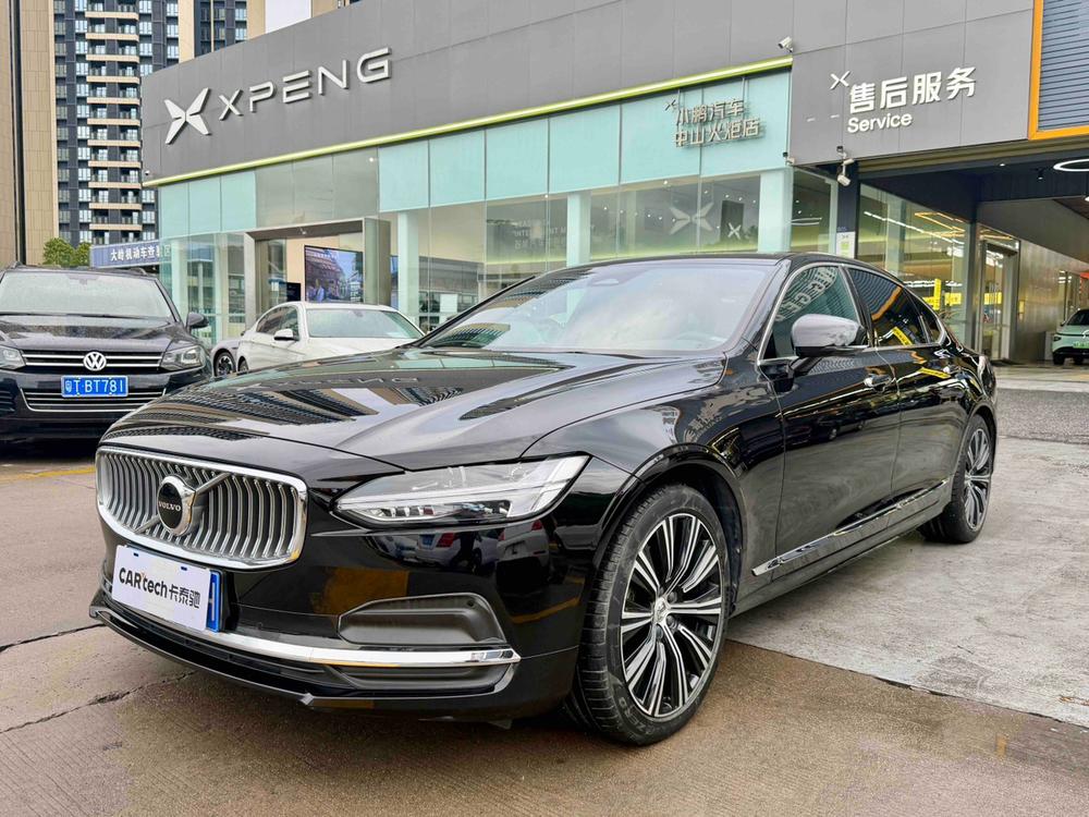 Volvo_Asia_Pacific Volvo S90 2022 B5 Zhiyuan Luxury Edition