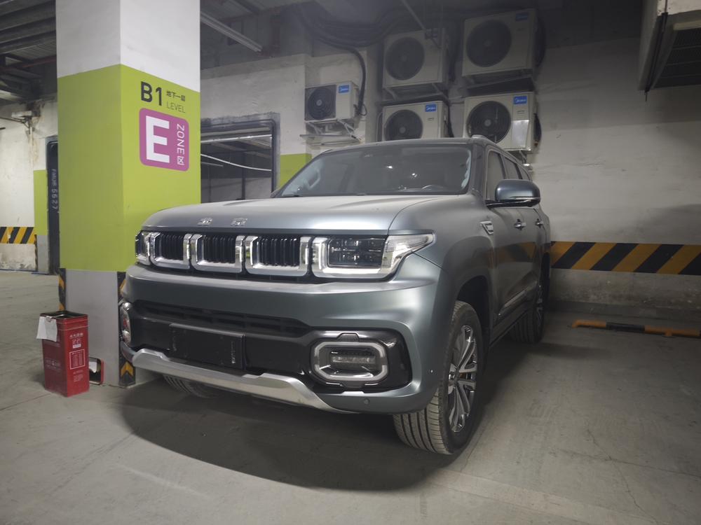 BAIC_Motor Beijing Off-Road BJ60 2022 2.0T Automatic Eleven Version Seven Seats