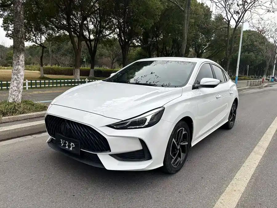 SAIC MG5 2021 300TGI DCT Green Luxury Edition
