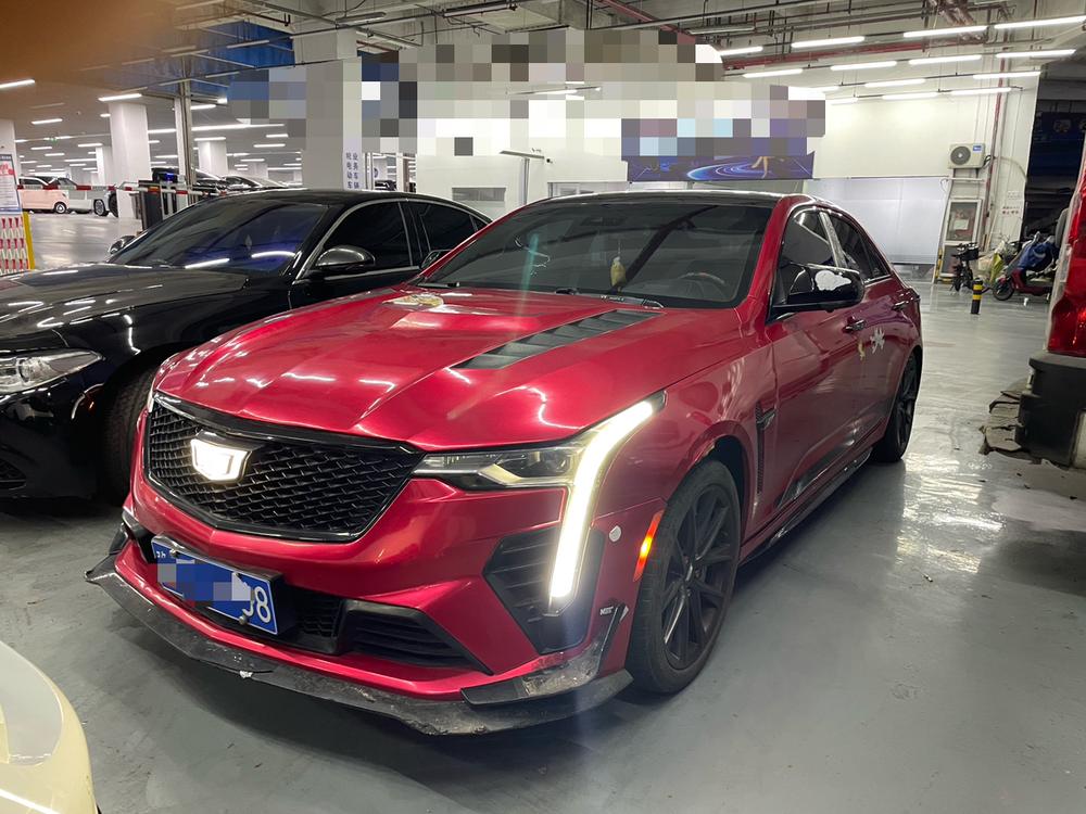 SAIC-GM_Cadillac Cadillac CT4 2021 28T Fashion Model