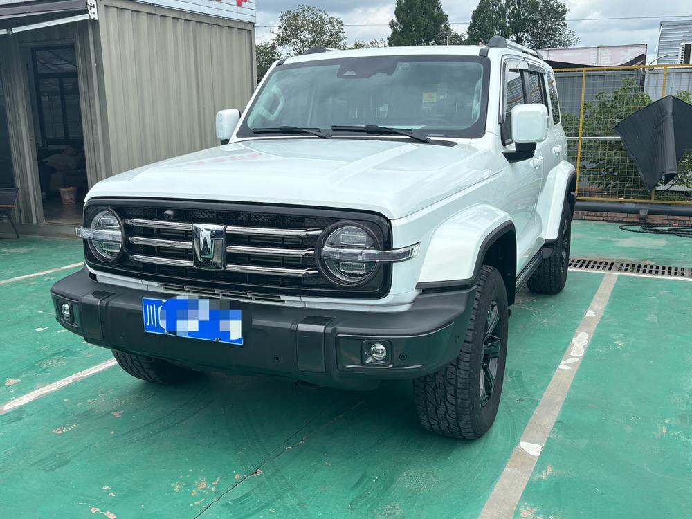 Great_Wall_Motors Tank 300 2021 City Edition 2.0T Very Stylish