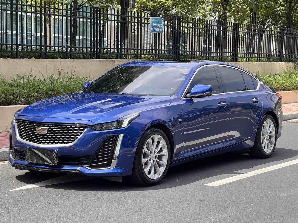 SAIC-GM_Cadillac Cadillac CT5 2020 facelift 28T luxury model