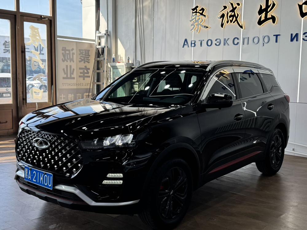 Chery_Automobile Tiggo 7 2023 Super Edition 1.5T CVT Super Defender