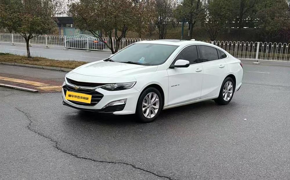 SAIC-GM_Chevrolet Malibu XL 2019 535T CVT sharp version