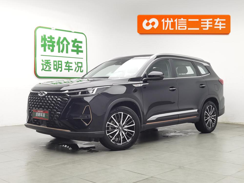 Chery_Automobile Tiggo 8 PRO 2022 290T two-wheel drive vast version 5 seats