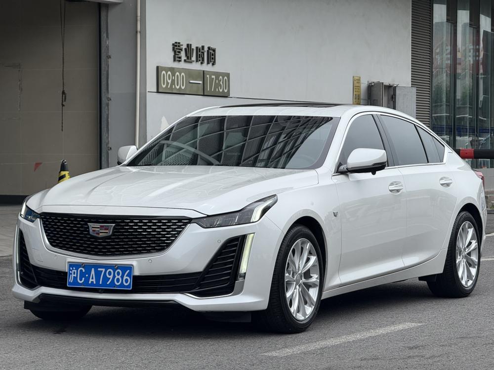 SAIC-GM_Cadillac Cadillac CT5 2023 28T Luxury Standard Edition
