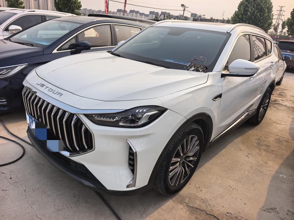 Chery_Automobile Jietu X70 PLUS 2023 model 1.5T DCT Brave PLUS 5 seats