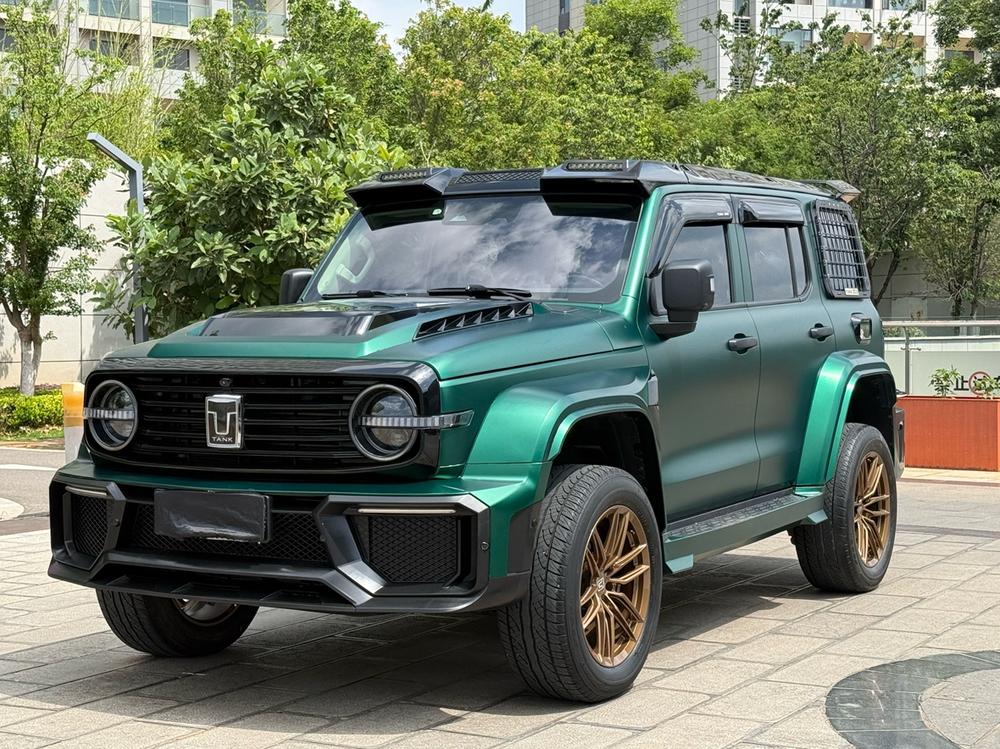 Great_Wall_Motors Tank 300 2023 Off-Road Version 2.0T Conqueror