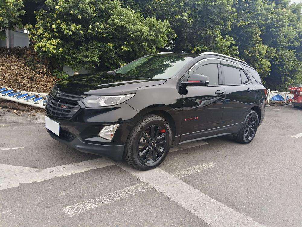 SAIC-GM_Chevrolet Explorer 2019 Redline 550T automatic four-wheel drive extended version RS National VI