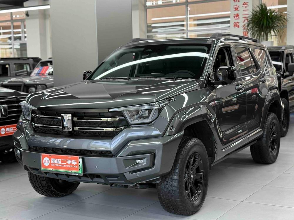 Great_Wall_Motors Tank 400 Hi4-T 2024 City Edition