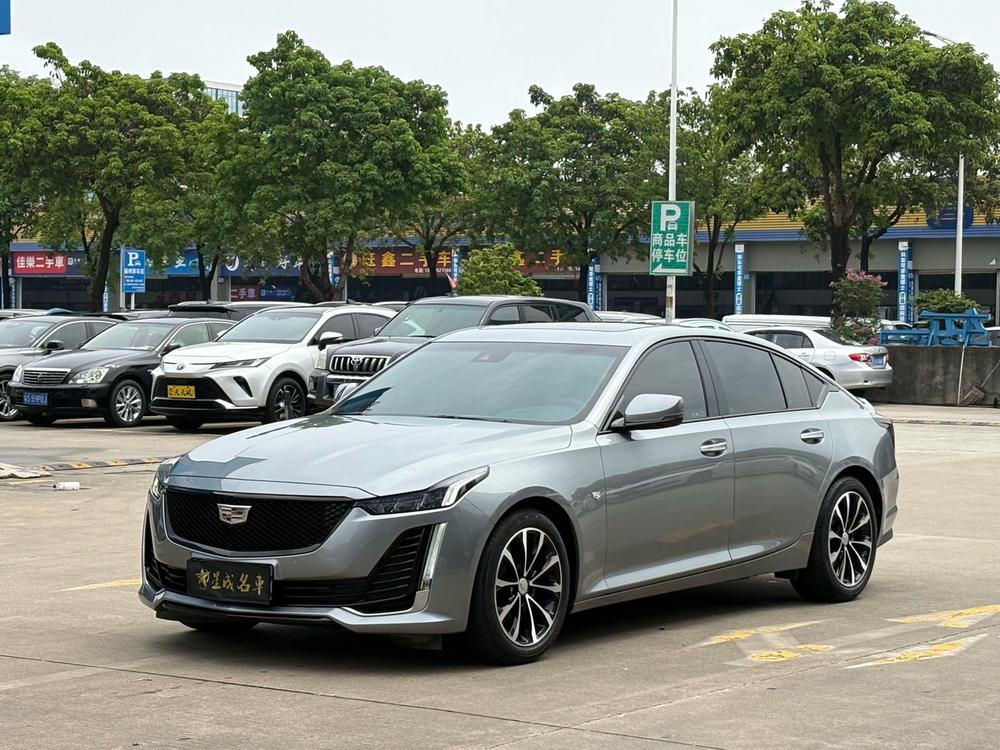 SAIC-GM_Cadillac Cadillac CT5 2022 28T Luxury Standard Edition