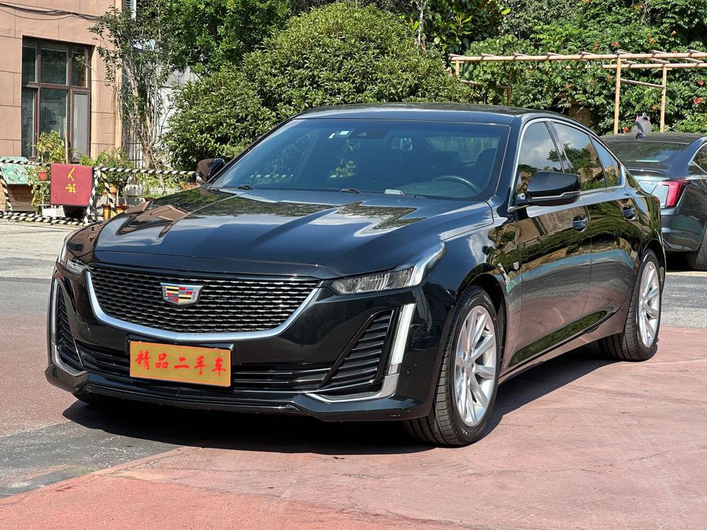 SAIC-GM_Cadillac Cadillac CT5 2021 28T Technology