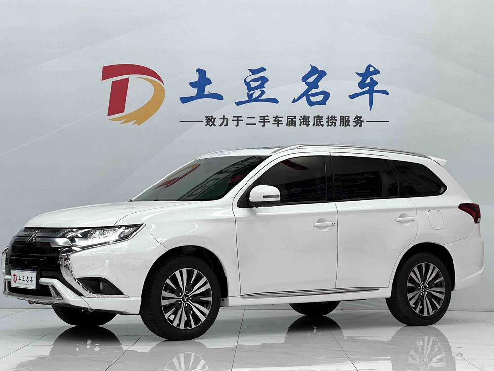 Mitsubishi Outlander 2021 facelift 2.0L 2WD Enjoy Edition 5 seats