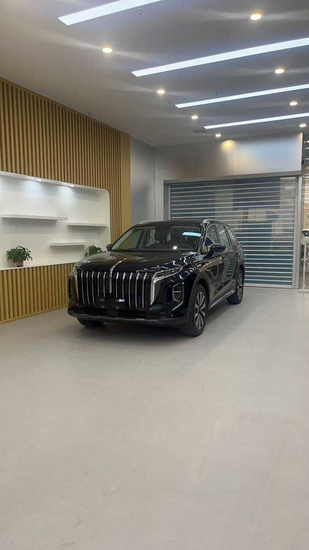 FAW_Hongqi Hongqi HS7 PHEV 2025 2.0T four-wheel drive flag collar version 6 seats