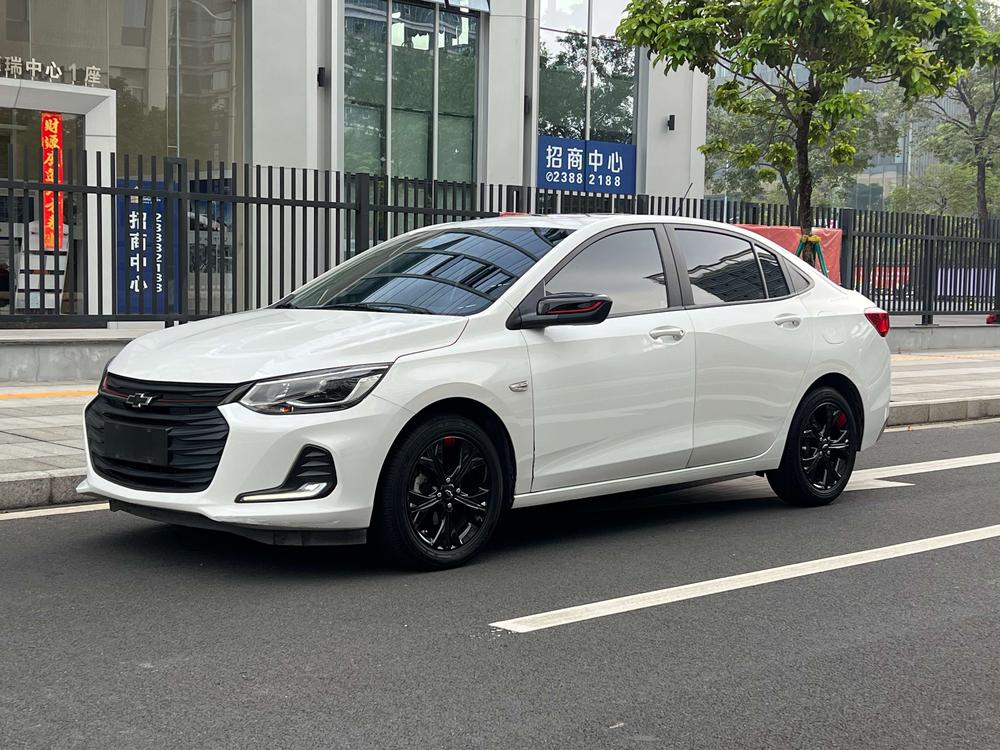 SAIC-GM_Chevrolet Kovoz 2021 Redline 325T Automatic Xinshang Edition
