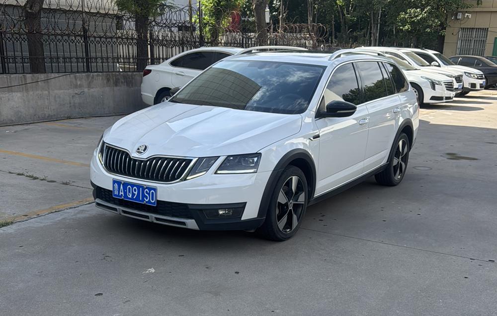 Skoda Octavia 2019 Station Wagon TSI280 DSG Deluxe Edition National VI