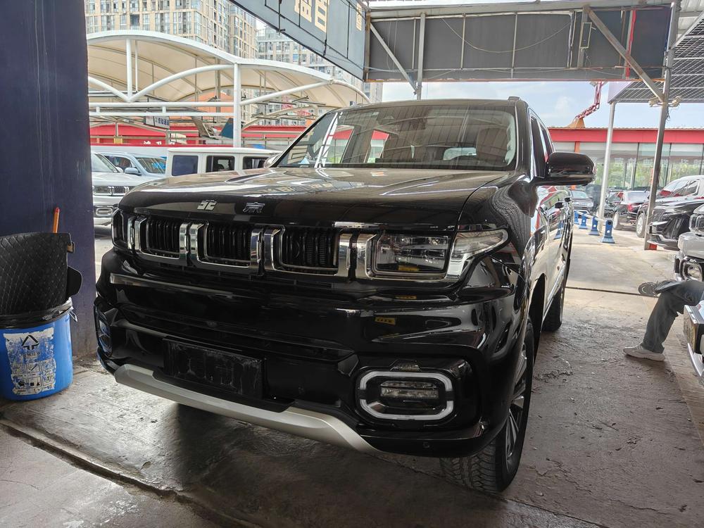 BAIC_Motor Beijing Off-Road BJ60 2022 2.0T Automatic Eleven Version Five Seats