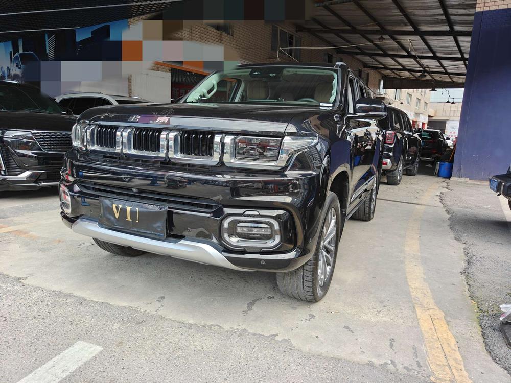 BAIC_Motor Beijing Off-Road BJ60 2022 2.0T Automatic Eleven Version Seven Seats
