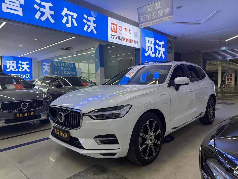 Volvo_Asia_Pacific Volvo XC60 PHEV 2021 T8 E-Drive Hybrid Zhiya Luxury Edition