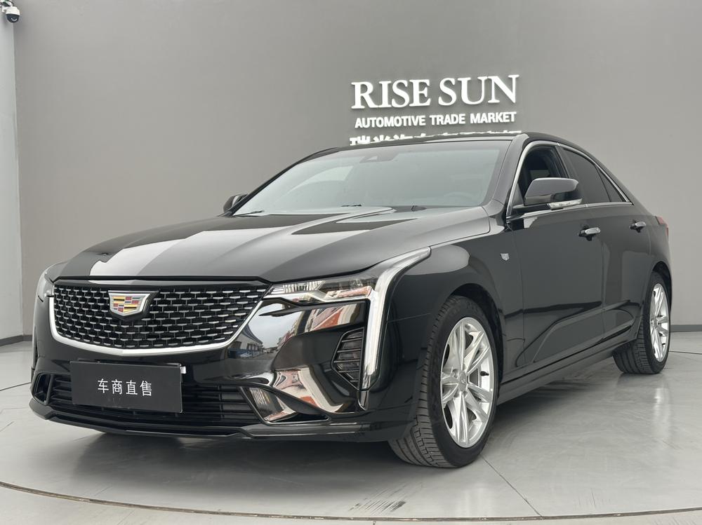 SAIC-GM_Cadillac Cadillac CT4 2023 25T Fashion Model