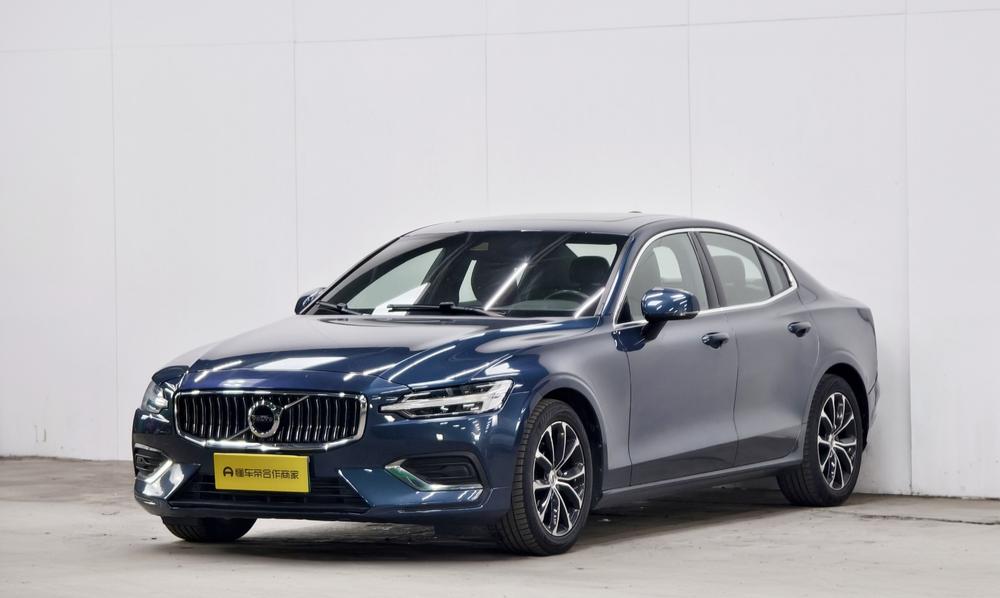 Volvo_Asia_Pacific Volvo S60 2021 T4 Zhiyi Luxury Edition