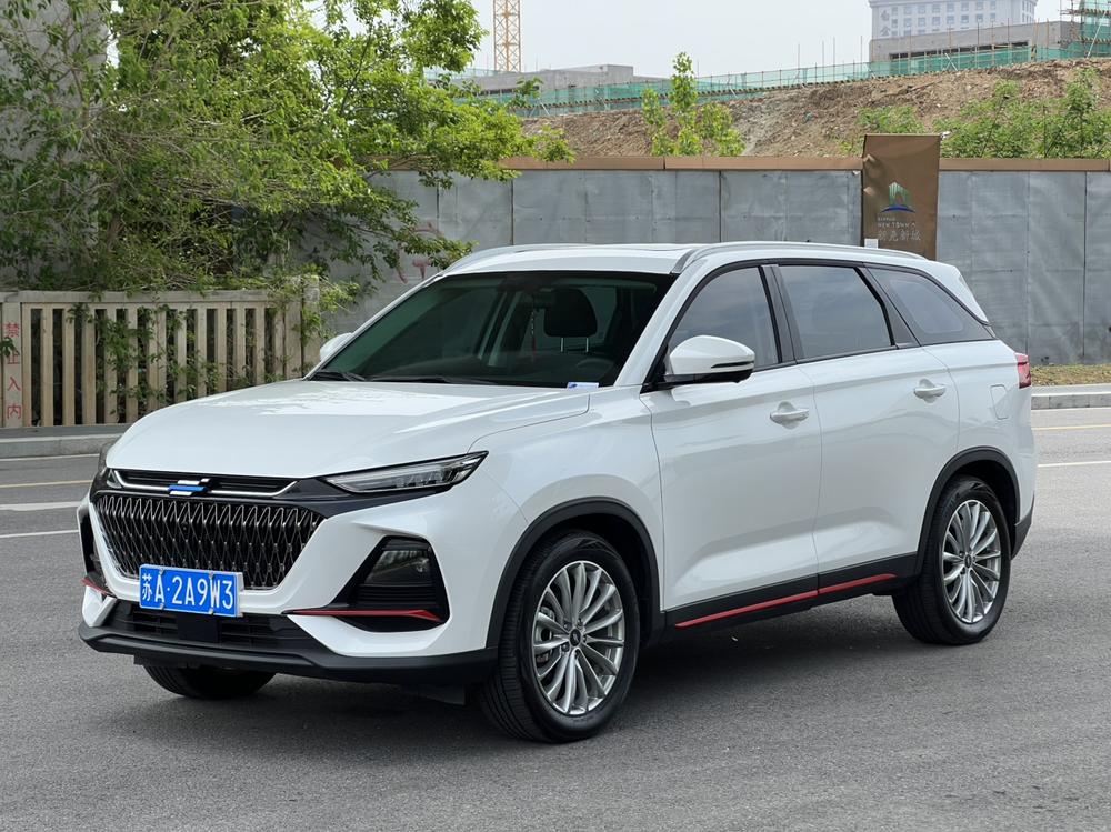 Changan Changan Auchan X7 PLUS 2022 1.5T Automatic Blue Whale Edition Premium Model