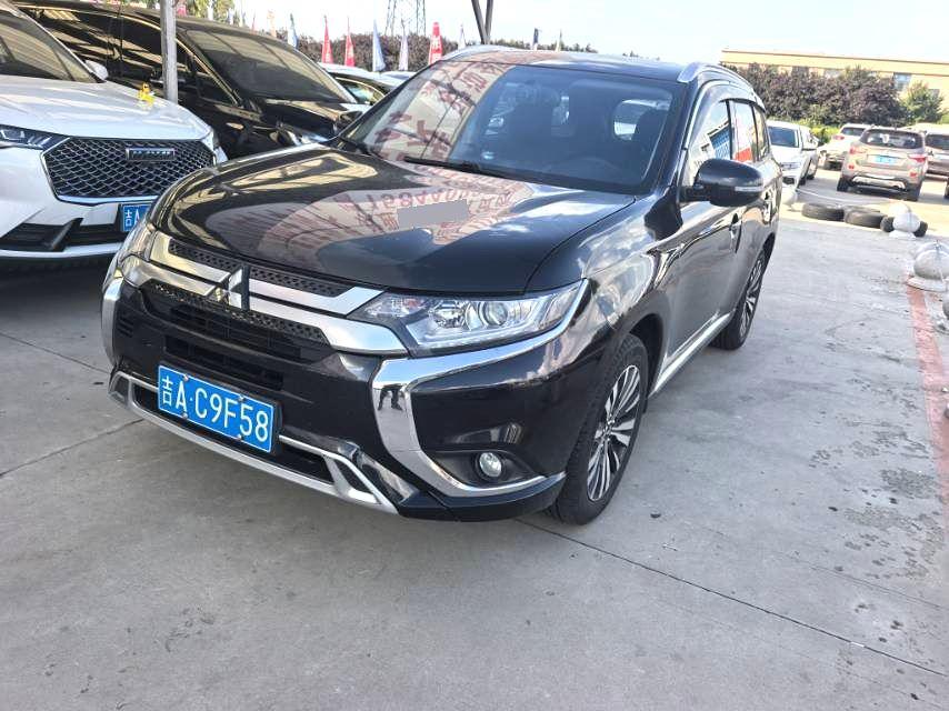 Mitsubishi Outlander 2021 2.0L 2WD Smooth Edition 5 seats