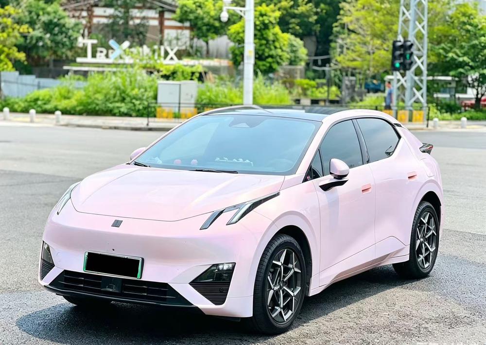Lynk_&_Co Lynk & Co Z20 2025 530km rear drive Max Japanese version