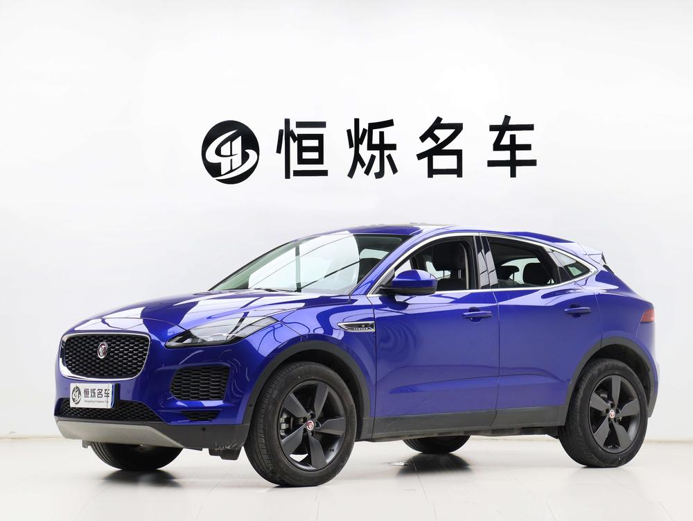 Chery_Jaguar_Land_Rover Jaguar E-PACE 2018 P250 S