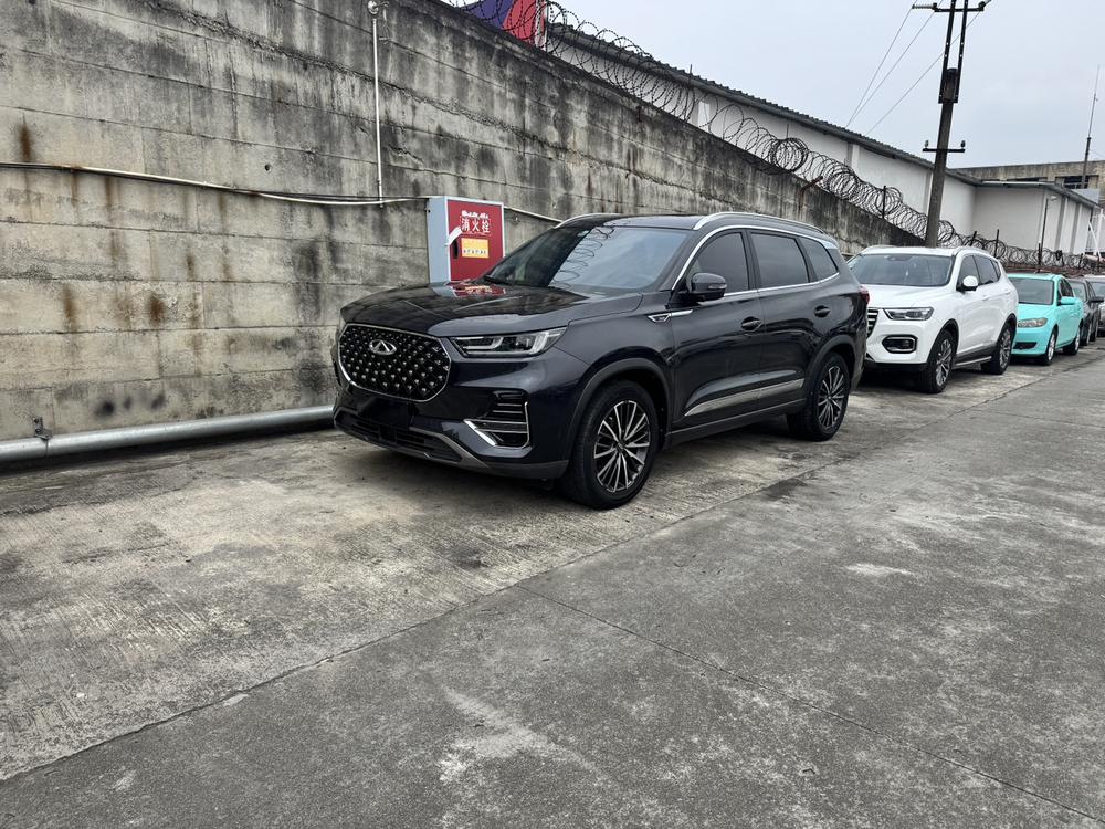 Chery_Automobile Tiggo 8 PLUS 2021 290TGDI DCT luxury edition