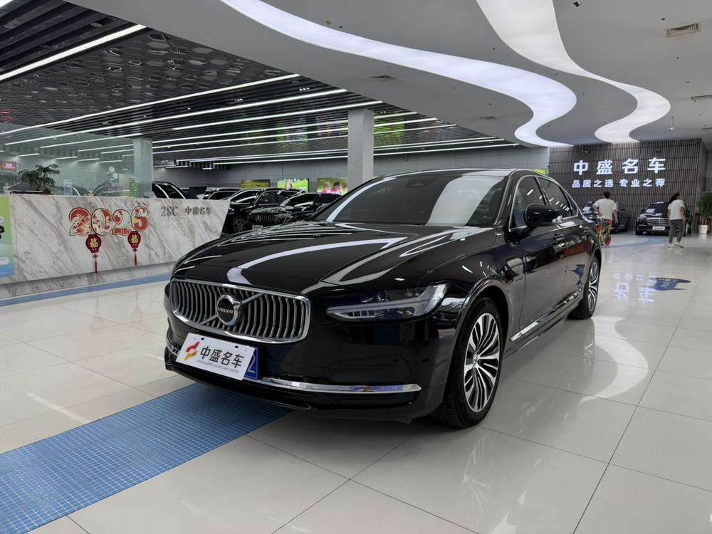 Volvo_Asia_Pacific Volvo S90 2024 B5 Zhiyi Luxury Edition