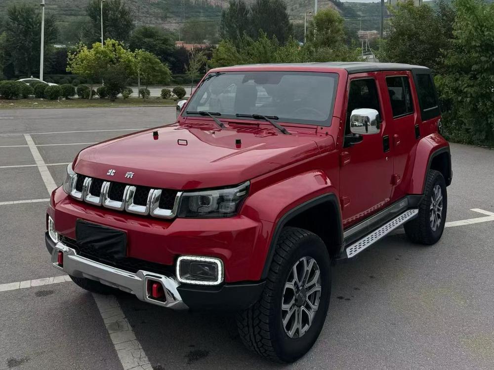 BAIC_Motor Beijing Off-Road BJ40 2021 2.3T Automatic Four-wheel Drive Blade Hero Edition Supreme Type