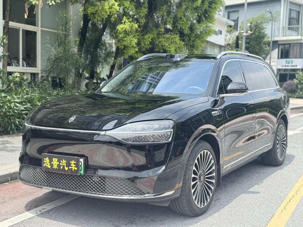 Cyrus_Automobiles Wenjie M9 2024 pure electric Max six-seater version
