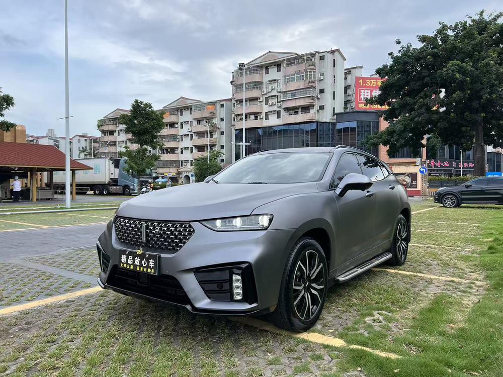 Great_Wall_Motors Wei brand VV7 2020 2.0T flagship model