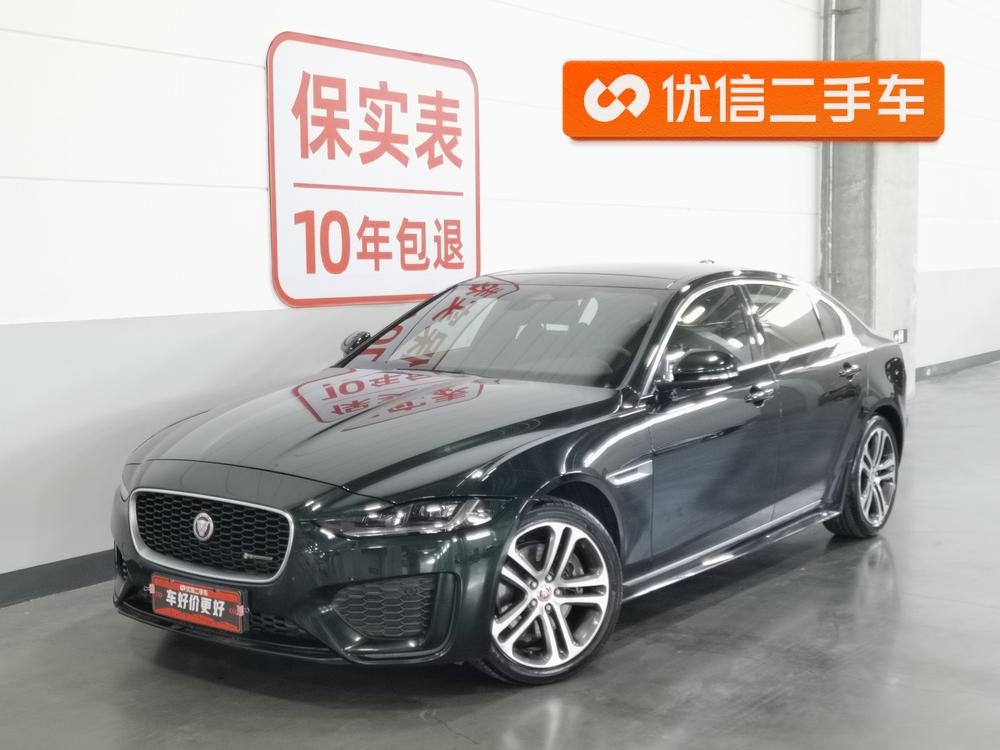 Chery_Jaguar_Land_Rover Jaguar XEL 2022 2.0T 250PS R-DYNAMIC S Advanced Sports Edition