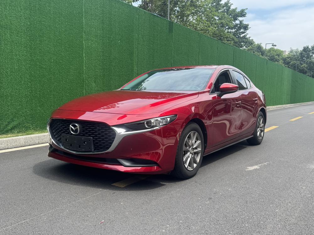 Mazda Mazda3 Angkesela 2020 1.5L automatic version