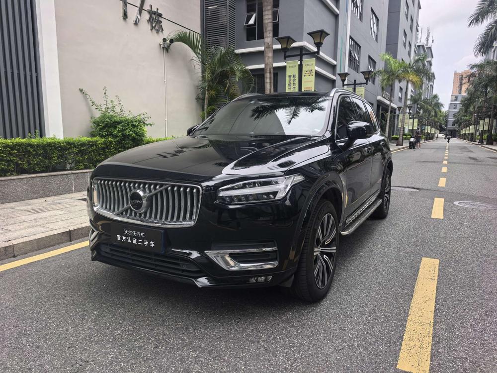 Volvo_(imported) Volvo XC90 2022 B6 Zhiya Luxury Edition 7 seats