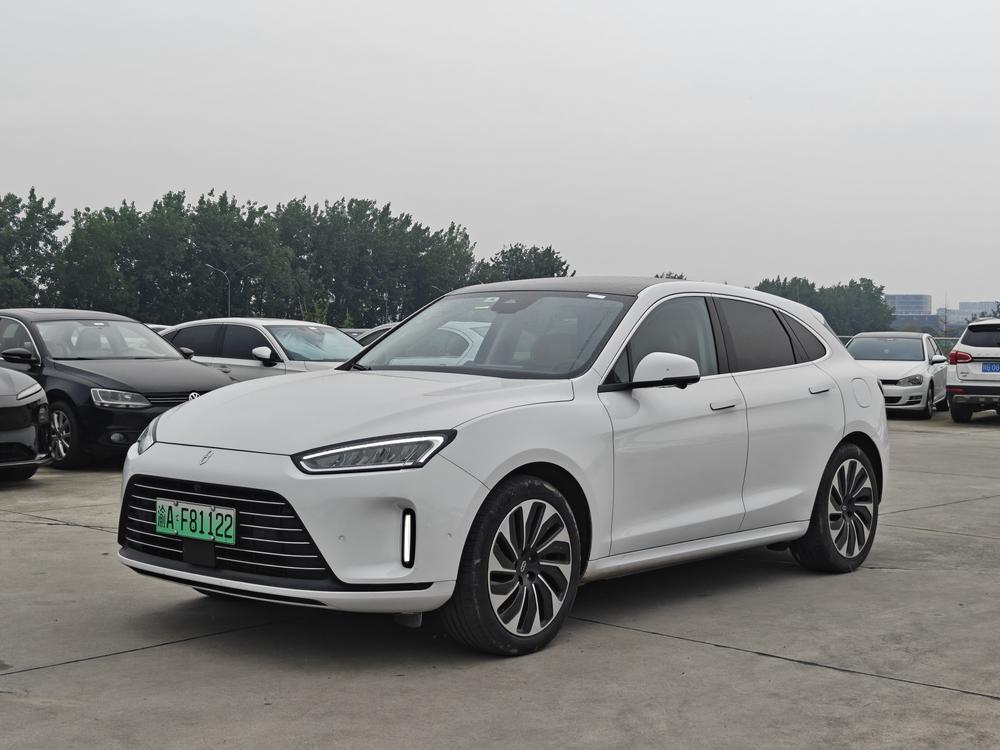 Cyrus_Automobiles Wenjie M5 2022 extended range four-wheel drive ultimate version