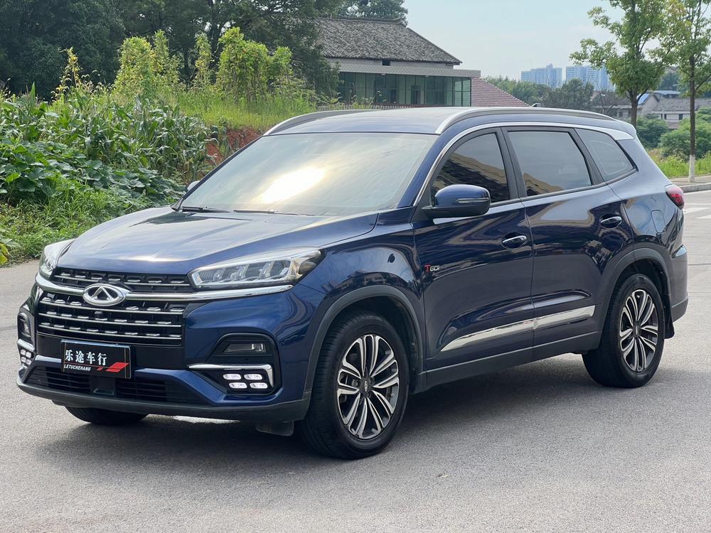 Chery_Automobile Tiggo 8 2021 Kunpeng Edition 290TGDI Automatic Zhufeng Edition