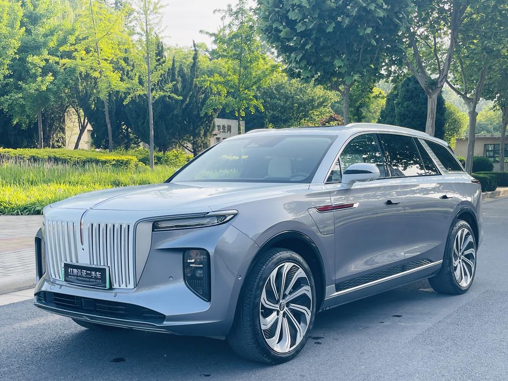 FAW_Hongqi Hongqi E-HS9 2022 facelift 660km flag collar version four seats