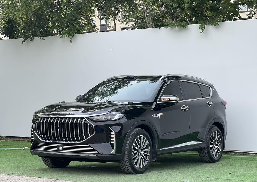 Chery_Automobile Jietu X70 PLUS 2023 model 1.5T DCT Brave PLUS 5 seats