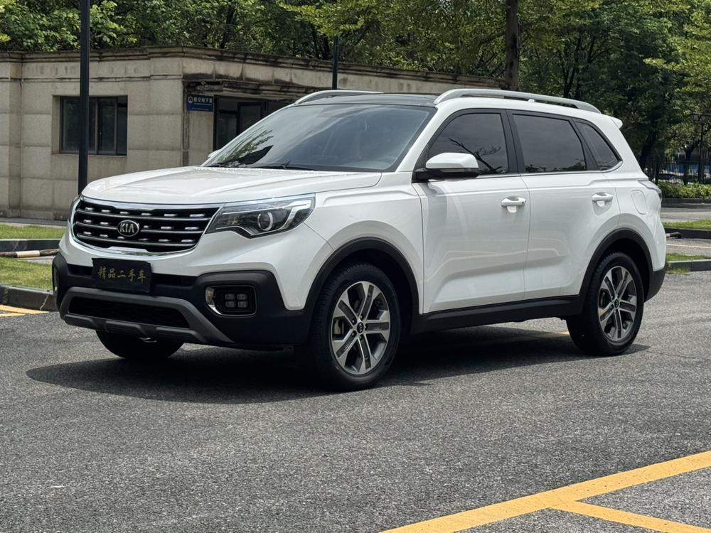 kia Zhipao 2019 2.0L automatic smart luxury enhanced version