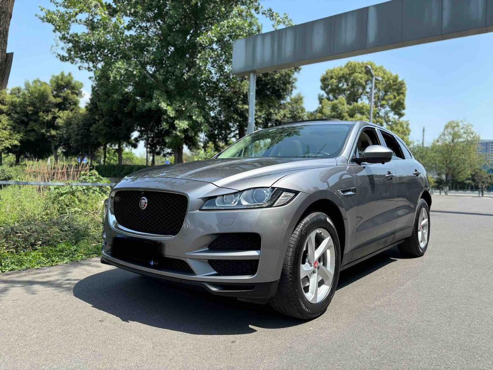 Jaguar Jaguar F-PACE 2020 2.0T four-wheel drive urban exclusive edition