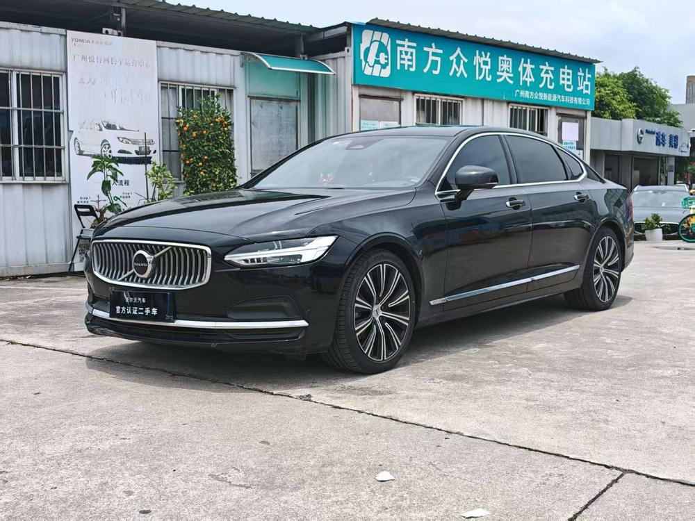 Volvo_Asia_Pacific Volvo S90 2023 B5 Zhiyuan Luxury Edition