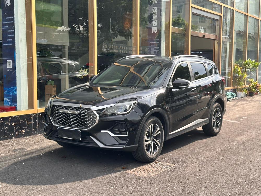 Chery_Automobile Jietu X70 2024 1.5T DCT Yuexiang Edition 5 seats
