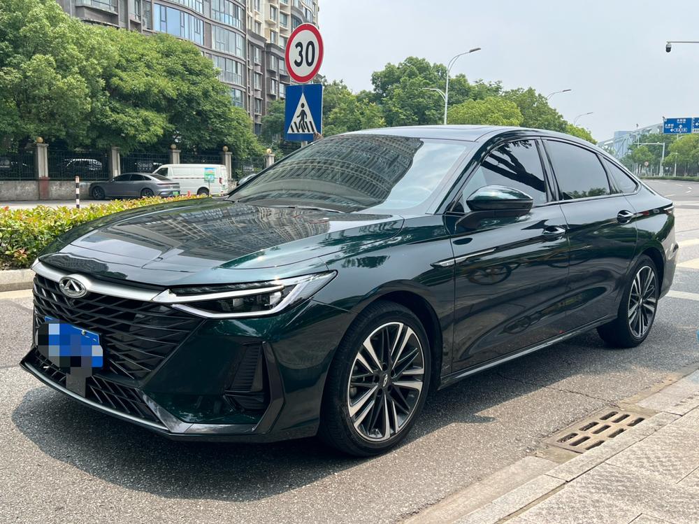 Chery_Automobile Arrizo 8 2023 High Energy Edition 2.0T DCT Royal