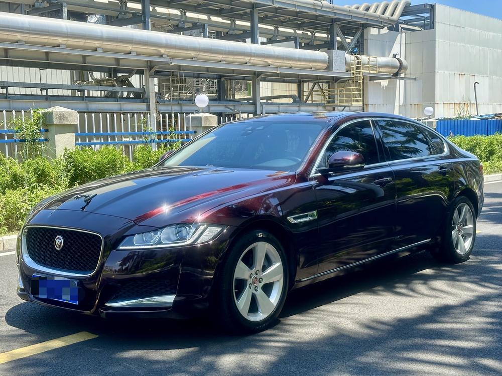 Chery_Jaguar_Land_Rover Jaguar XFL 2019 XFL 2.0T 200PS 2WD Elite Edition